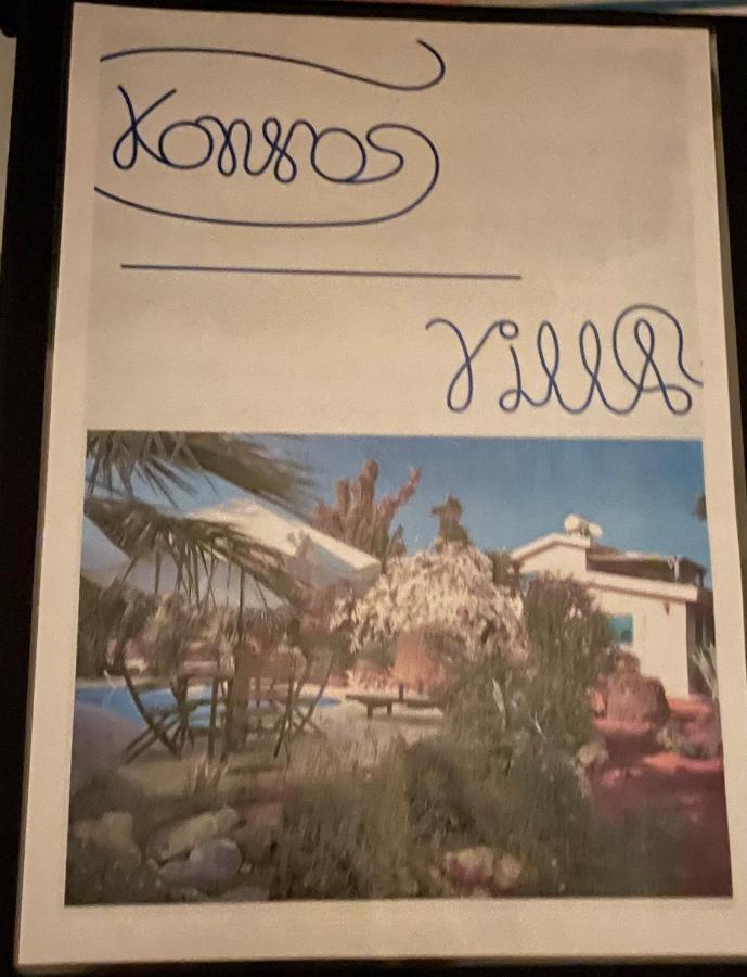 Konnos Villa Protaras Exteriér fotografie